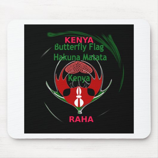 Kenya Raha Hakuna Matata Muismat (Voorkant)
