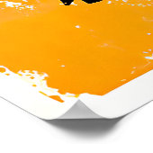 Kenya Retro Vintage Travel Poster (Hoek)