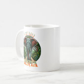 Kenya Safari Koffiemok (Voorkant links)