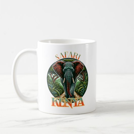 Kenya Safari Koffiemok (Links)