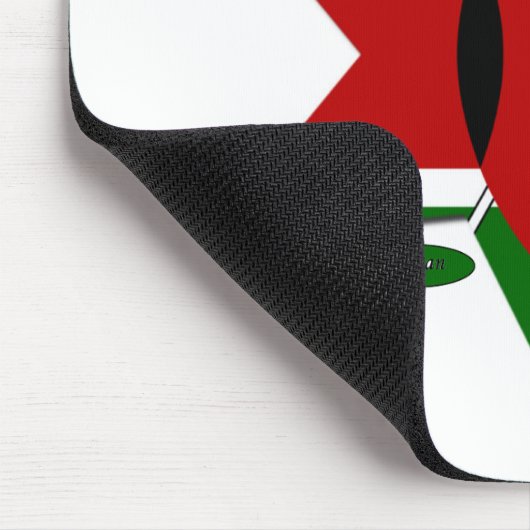 Kenya Safari Muismat (Hoek)