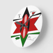 Kenya Safari Ronde Klok (Hoek)