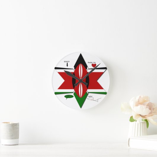 Kenya Safari Ronde Klok (Huis)