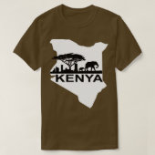 Kenya Safaris T-shirt (Design voorkant)