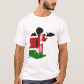 Kenya Seal T-shirt (Voorkant)
