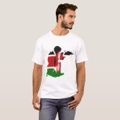 Kenya Seal T-shirt (Voorkant volledig)