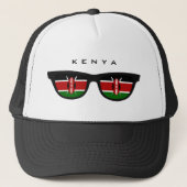 Kenya Shades aangepaste petten (Voorkant)