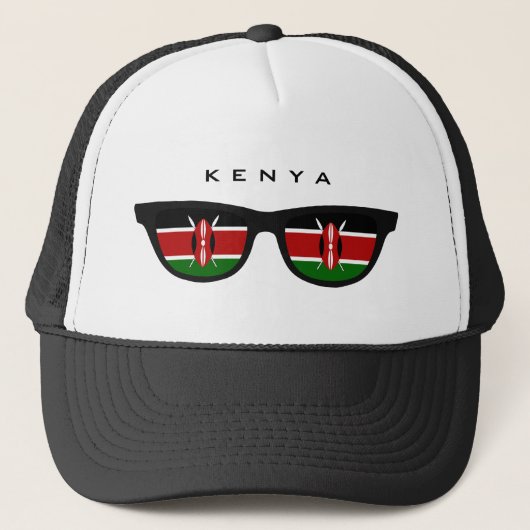 Kenya Shades aangepaste petten (Voorkant)