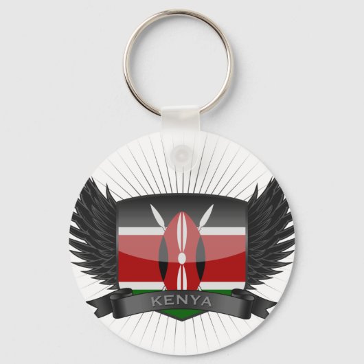 KENYA SLEUTELHANGER (Voorkant)