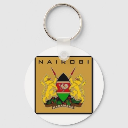 KENYA SLEUTELHANGER (Voorkant)