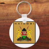 KENYA SLEUTELHANGER (Voorkant)