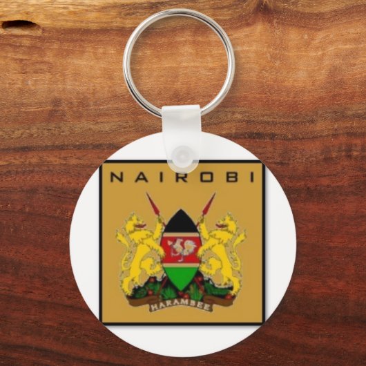 KENYA SLEUTELHANGER (Voorkant)