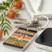 Kenya Sleutelhanger Souvenir (Voorkant Rechts)