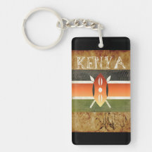 Kenya Sleutelhanger Souvenir