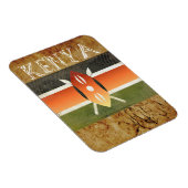 Kenya Souvenir Magnet Magneet (Rechterzijde)