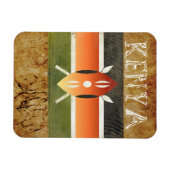 Kenya Souvenir Magnet Magneet (Horizontaal)