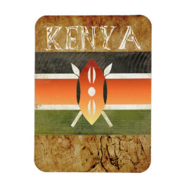 Kenya Souvenir Magnet Magneet