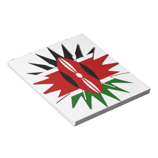 Kenya Star Notitieblok (Schuin)