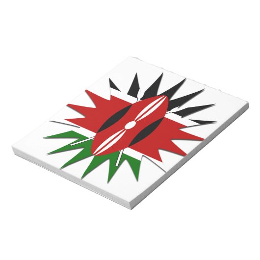 Kenya Star Notitieblok (Linkerzijde)