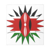 Kenya Star Notitieblok (Voorkant)