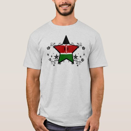 Kenya Star T-shirt (Voorkant)