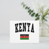 Kenya Style Briefkaart (Staand voorkant)