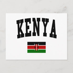 Kenya Style Briefkaart