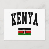Kenya Style Briefkaart (Voorkant)