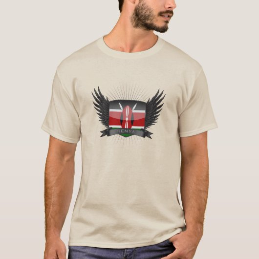 KENYA T-SHIRT (Voorkant)