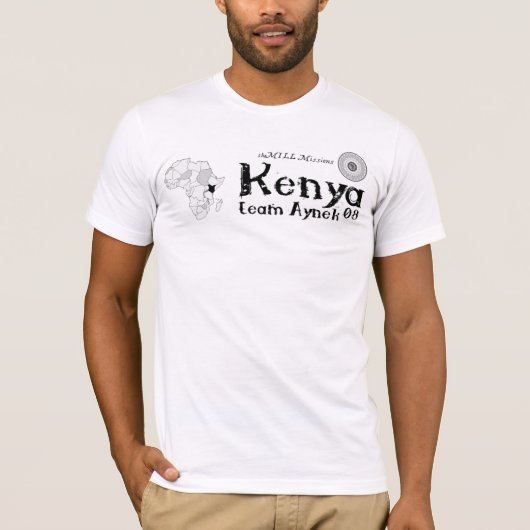 Kenya Team Aynek T-shirt (Voorkant)