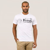 Kenya Team Aynek T-shirt (Voorkant volledig)