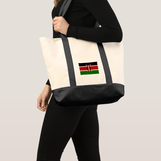 kenya tote bag (Voorkant (product))