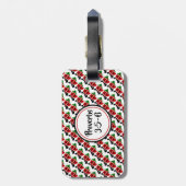 KENYA Trust in the Lord Proverbs 3 Luggage Bagagelabel (Achterkant verticaal)