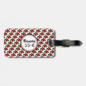 KENYA Trust in the Lord Proverbs 3 Luggage Bagagelabel (Achterkant horizontaal)