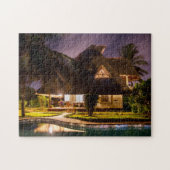 Kenya Vakantie Lodge Legpuzzel (Horizontaal)