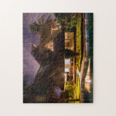 Kenya Vakantie Lodge Legpuzzel (Verticaal)