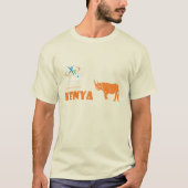Kenya Volunteer T-shirt - Volunteering Solutions (Voorkant)