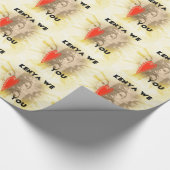 Kenya We houden van je Cadeaupapier (Hoek)