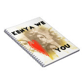 Kenya We houden van je Notitieboek (Rechterzijde)