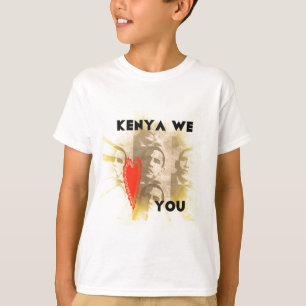 Kenya We houden van je T-shirt