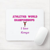 Kenya World's Athletic Champions. Muismat (Met muis)