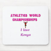 Kenya World's Athletic Champions. Muismat (Voorkant)