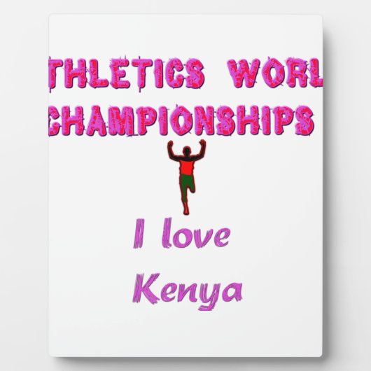 Kenya World's Athletic Champions.png Fotoplaat (Voorkant)