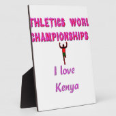 Kenya World's Athletic Champions.png Fotoplaat (Zijkant)
