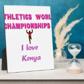 Kenya World's Athletic Champions.png Fotoplaat (Zijkant)