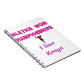 Kenya World's Athletic Champions.png Notitieboek (Rechterzijde)