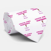 Kenya World's Athletic Champions.png Stropdas (Opgerold)