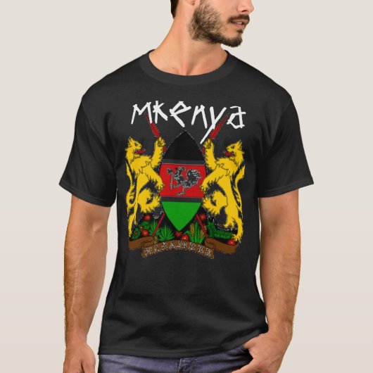 Kenyaarms22, mkenya t-shirt (Voorkant)