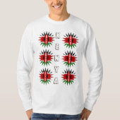 Kenyan Altijd Hakuna Matata T-shirt (Voorkant)