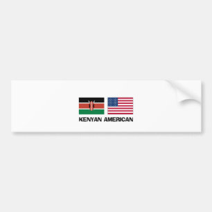 Kenyan American Bumpersticker